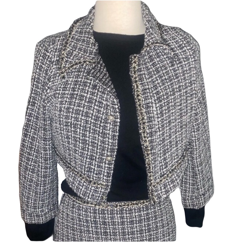Tweed Blazer - Picture 1 of 5